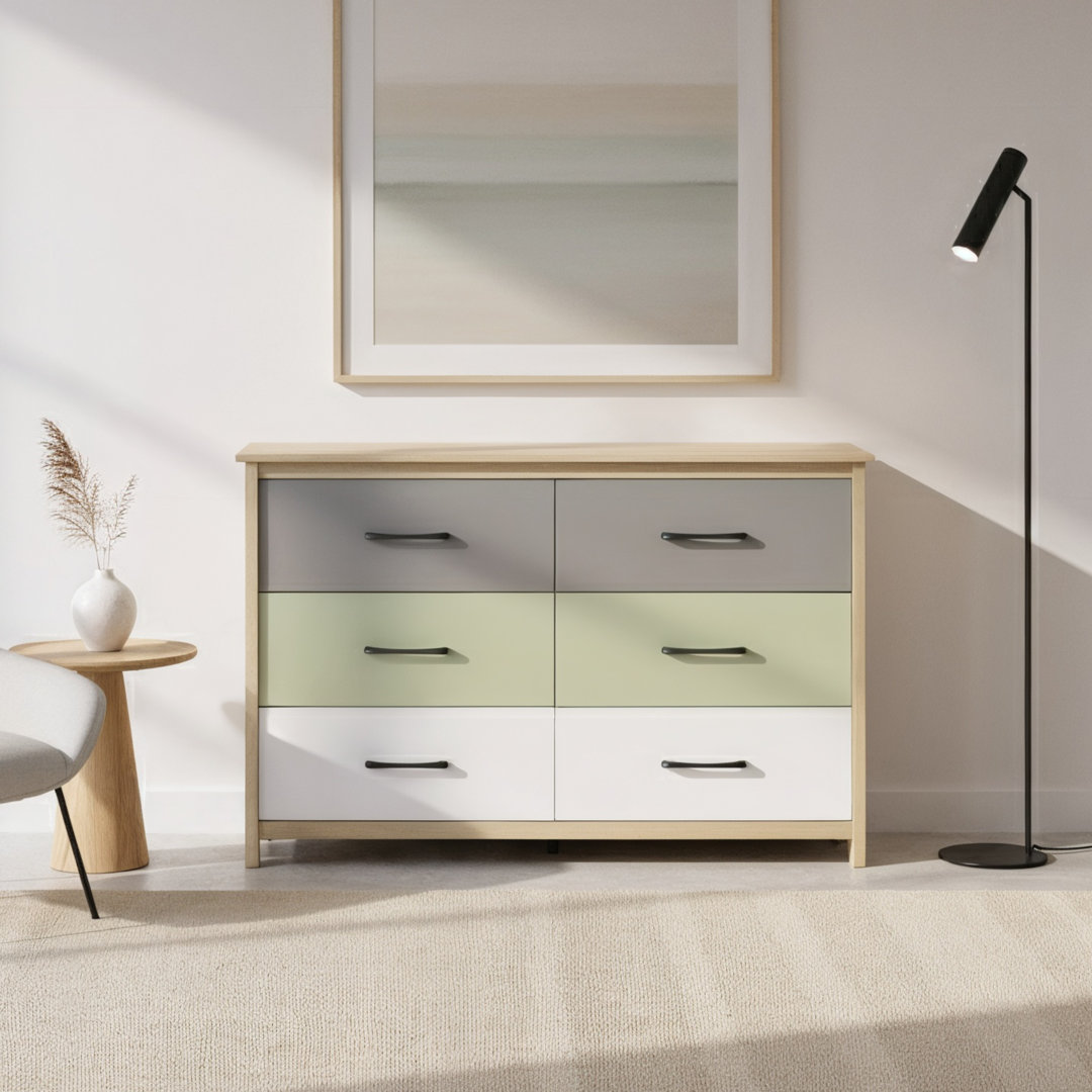 Allysyn 6 Drawer Dresser